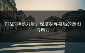 P站的神秘力量：深度探寻幕后的意图与魅力