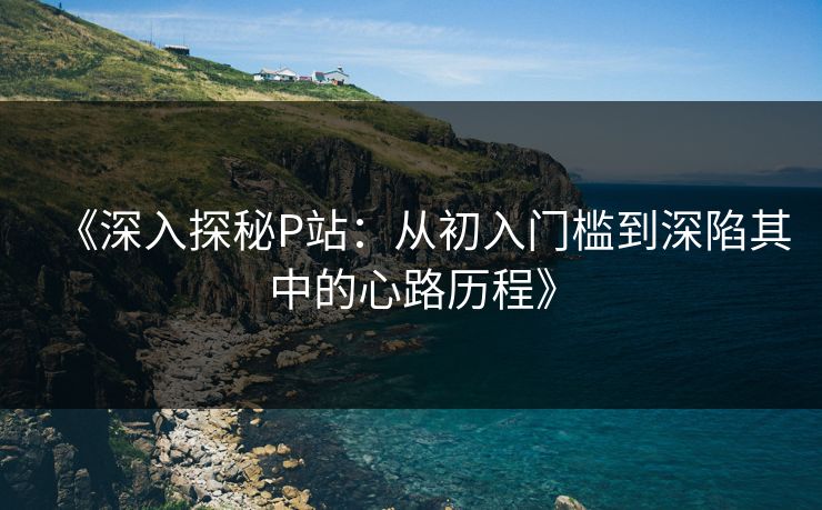 《深入探秘P站：从初入门槛到深陷其中的心路历程》